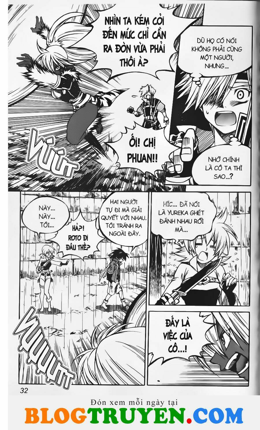 Yureka Lost Saga Chapter 162 - Trang 4