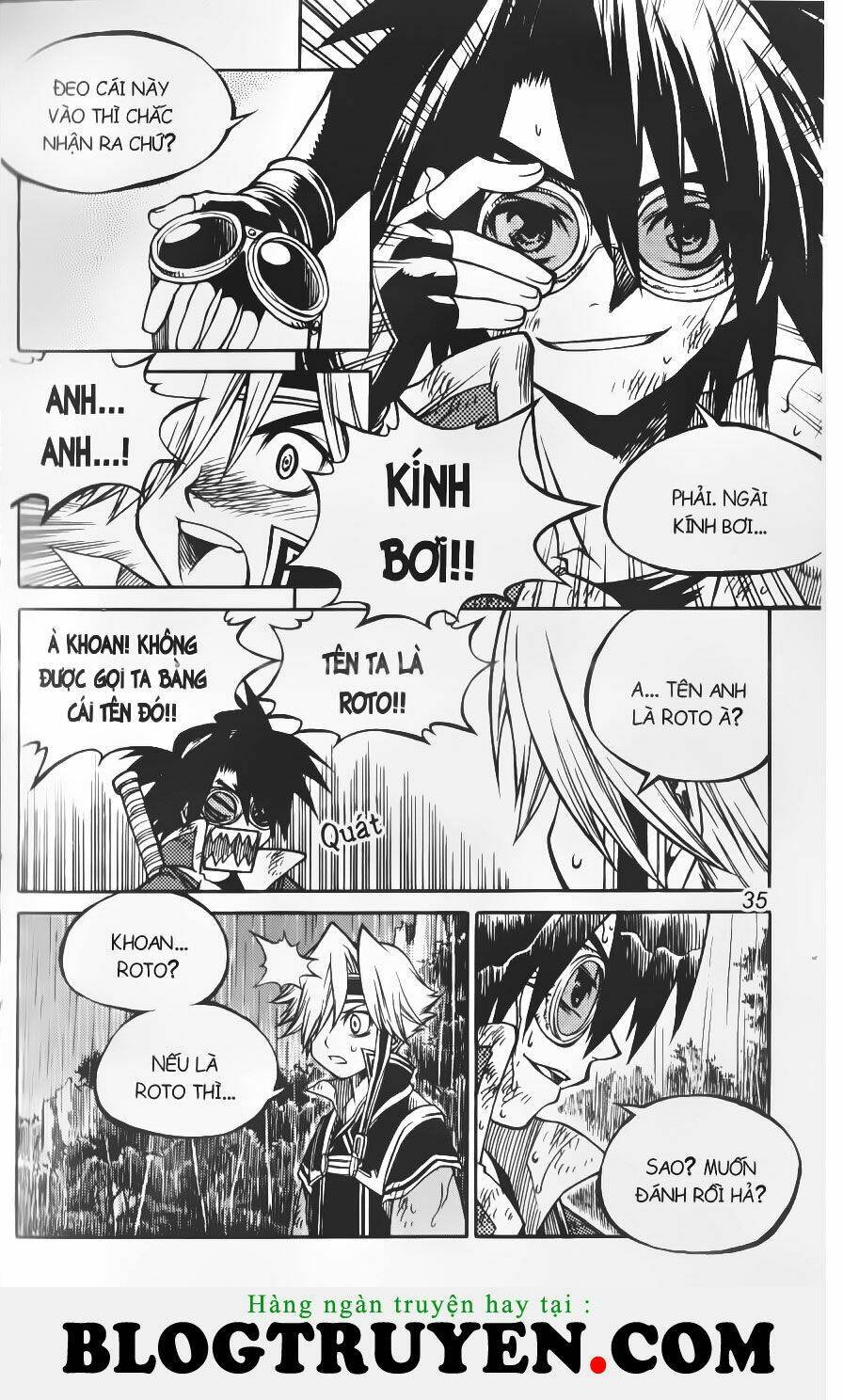 Yureka Lost Saga Chapter 162 - Trang 7