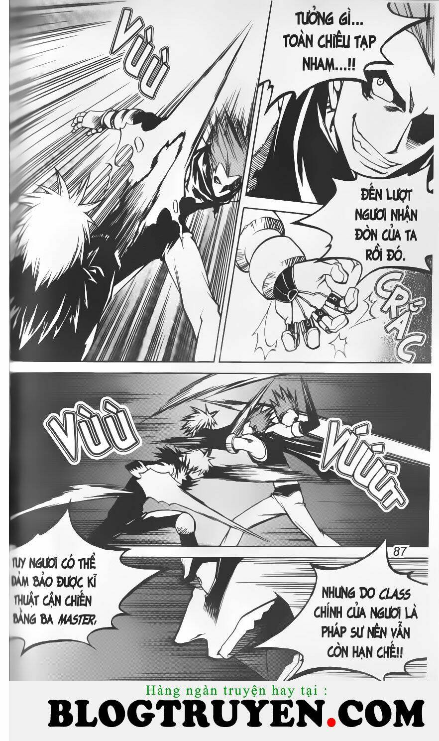 Yureka Lost Saga Chapter 164 - Trang 11