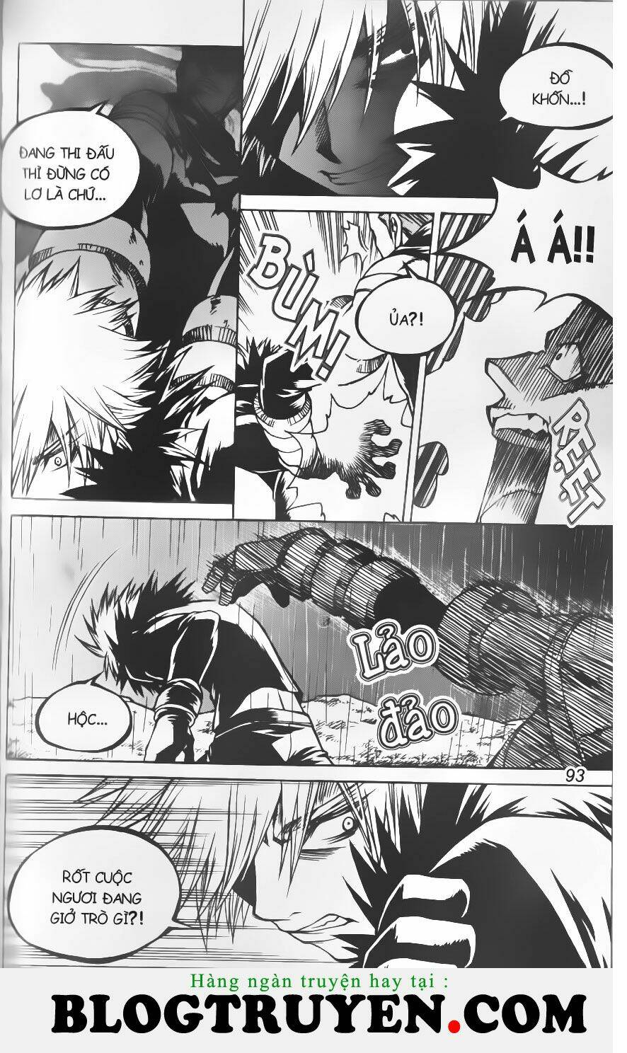 Yureka Lost Saga Chapter 164 - Trang 17