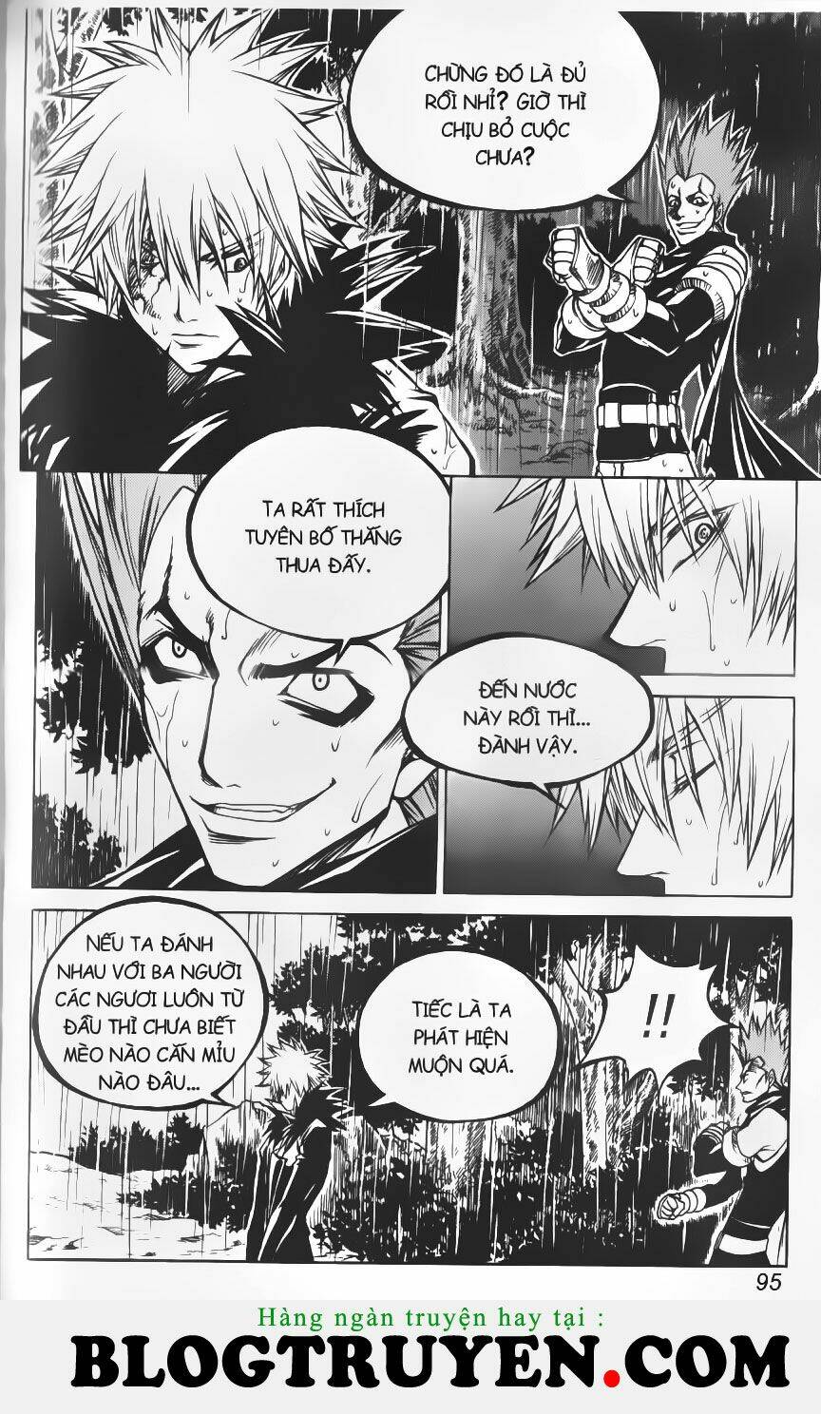Yureka Lost Saga Chapter 164 - Trang 19