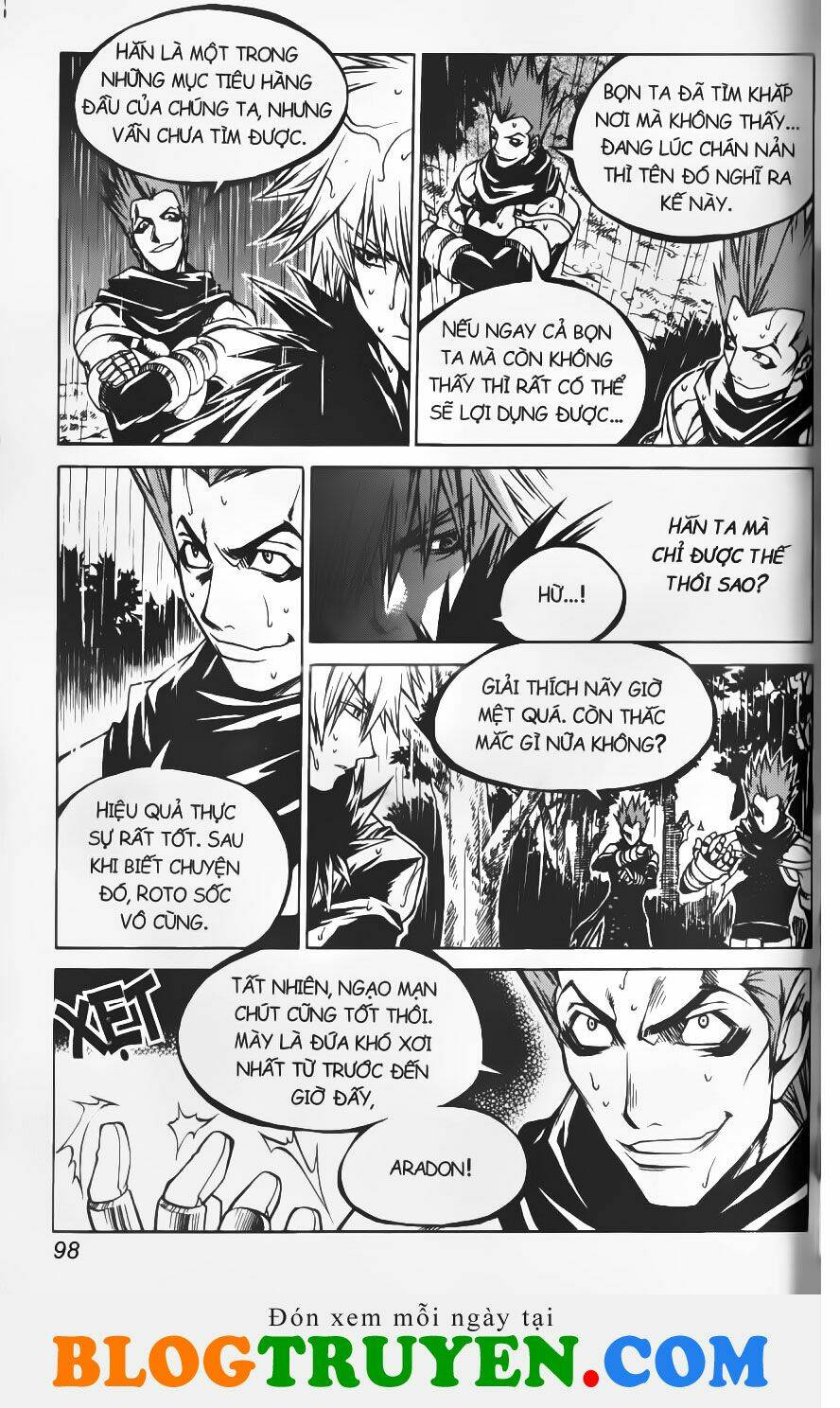 Yureka Lost Saga Chapter 164 - Trang 22