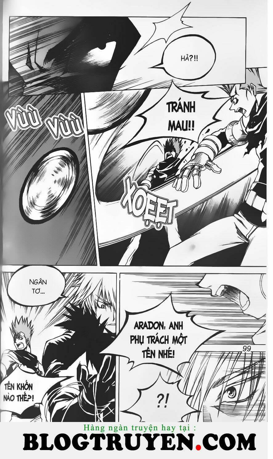 Yureka Lost Saga Chapter 164 - Trang 23