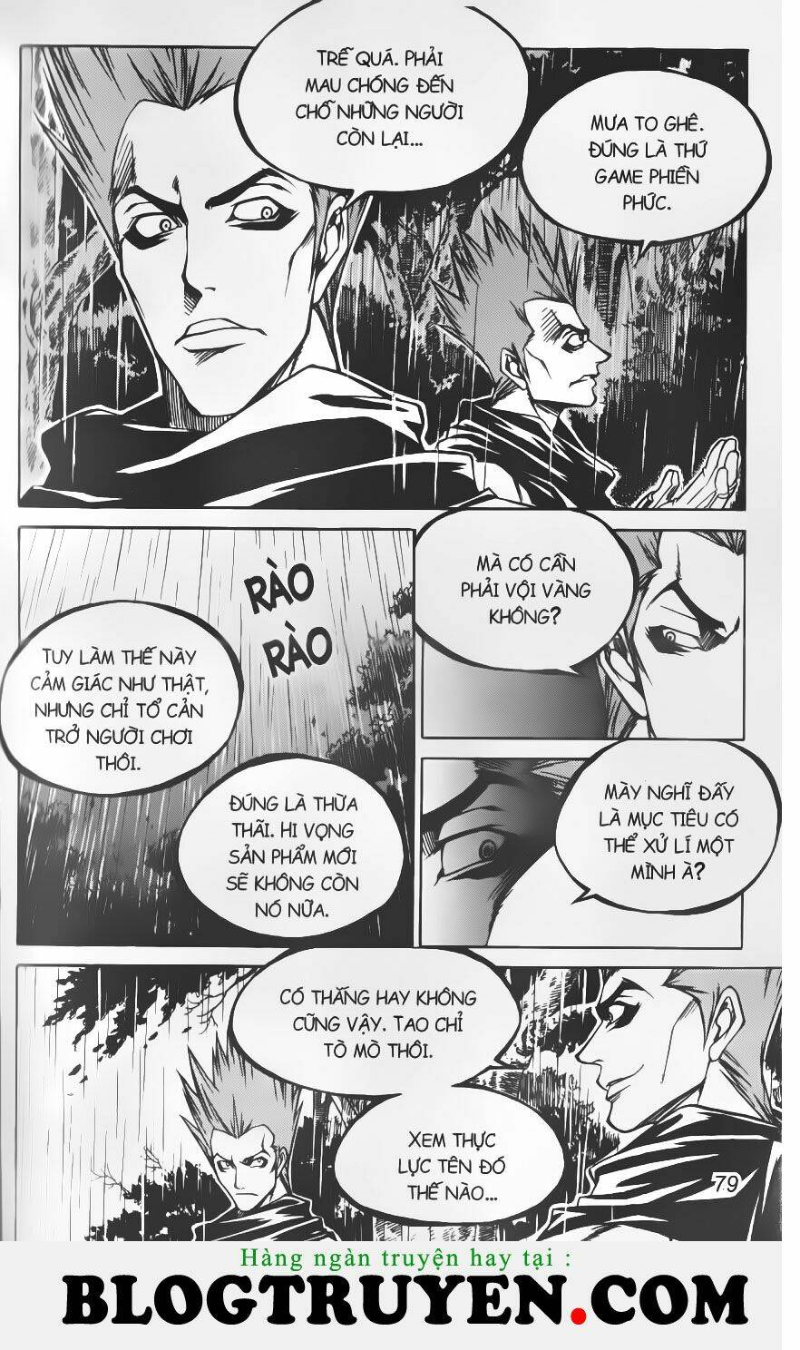 Yureka Lost Saga Chapter 164 - Trang 3