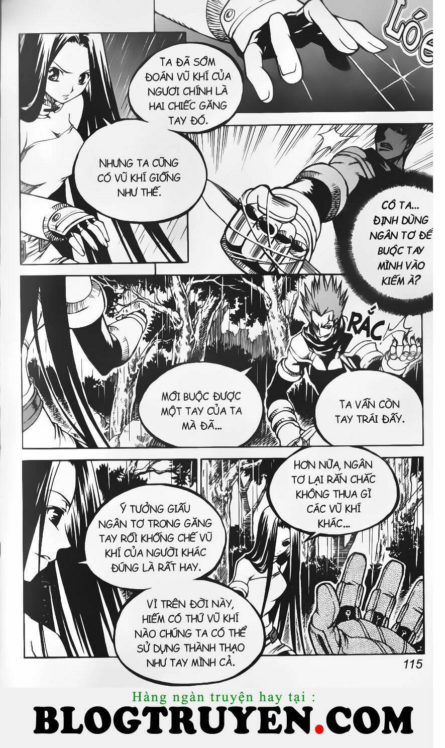 Yureka Lost Saga Chapter 165 - Trang 14