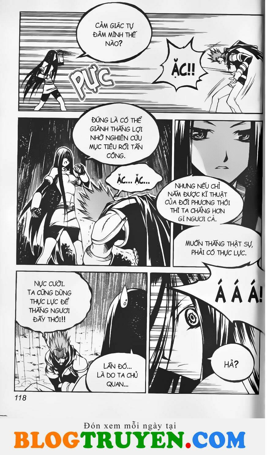 Yureka Lost Saga Chapter 165 - Trang 17