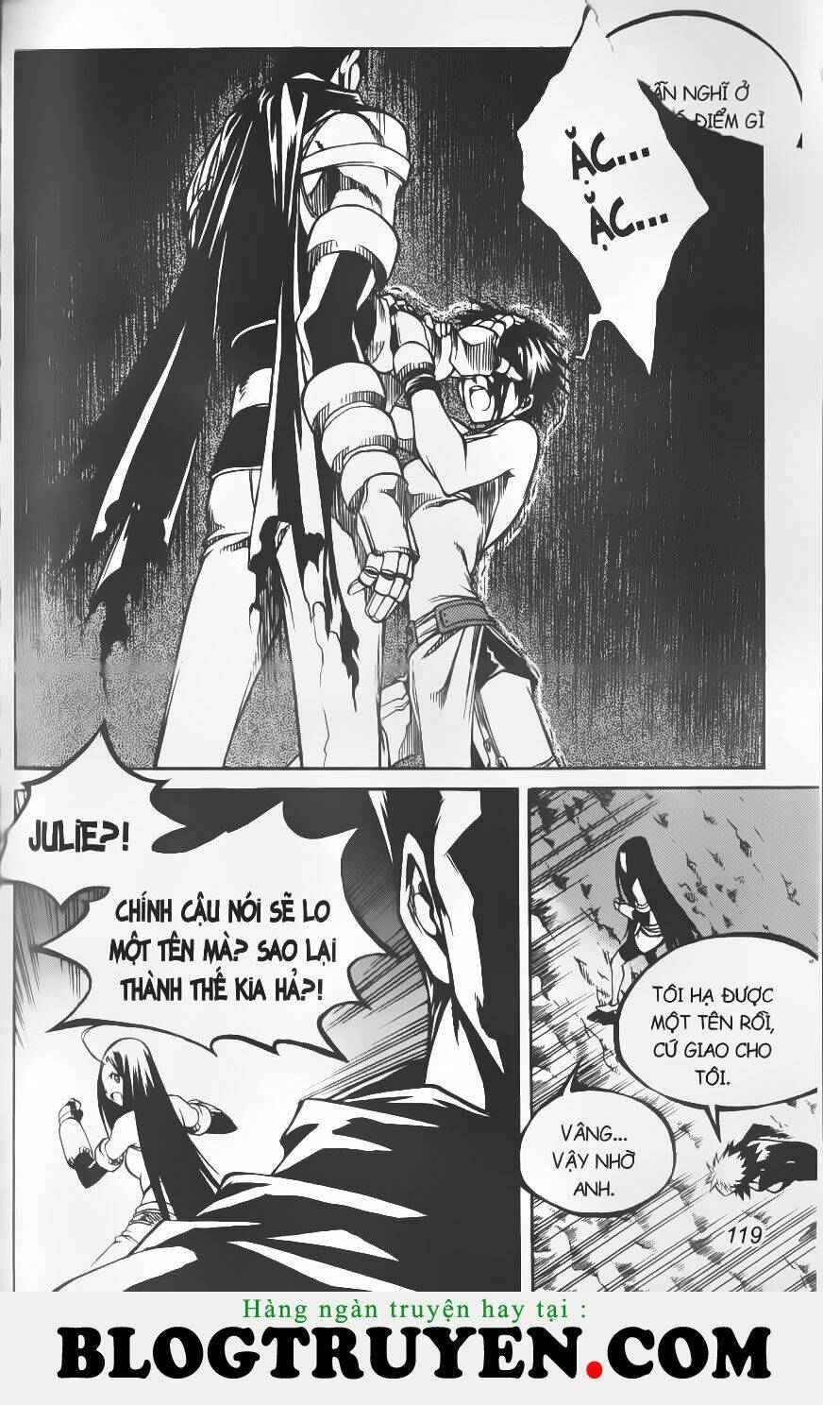 Yureka Lost Saga Chapter 165 - Trang 18