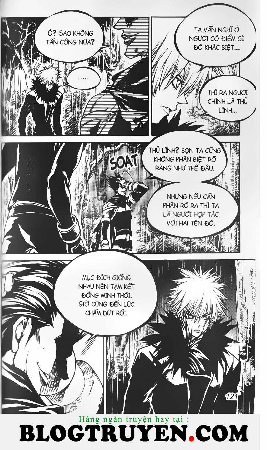 Yureka Lost Saga Chapter 165 - Trang 20