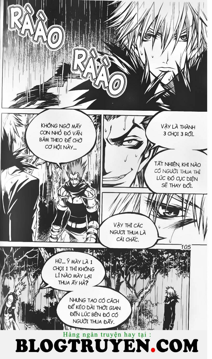 Yureka Lost Saga Chapter 165 - Trang 4