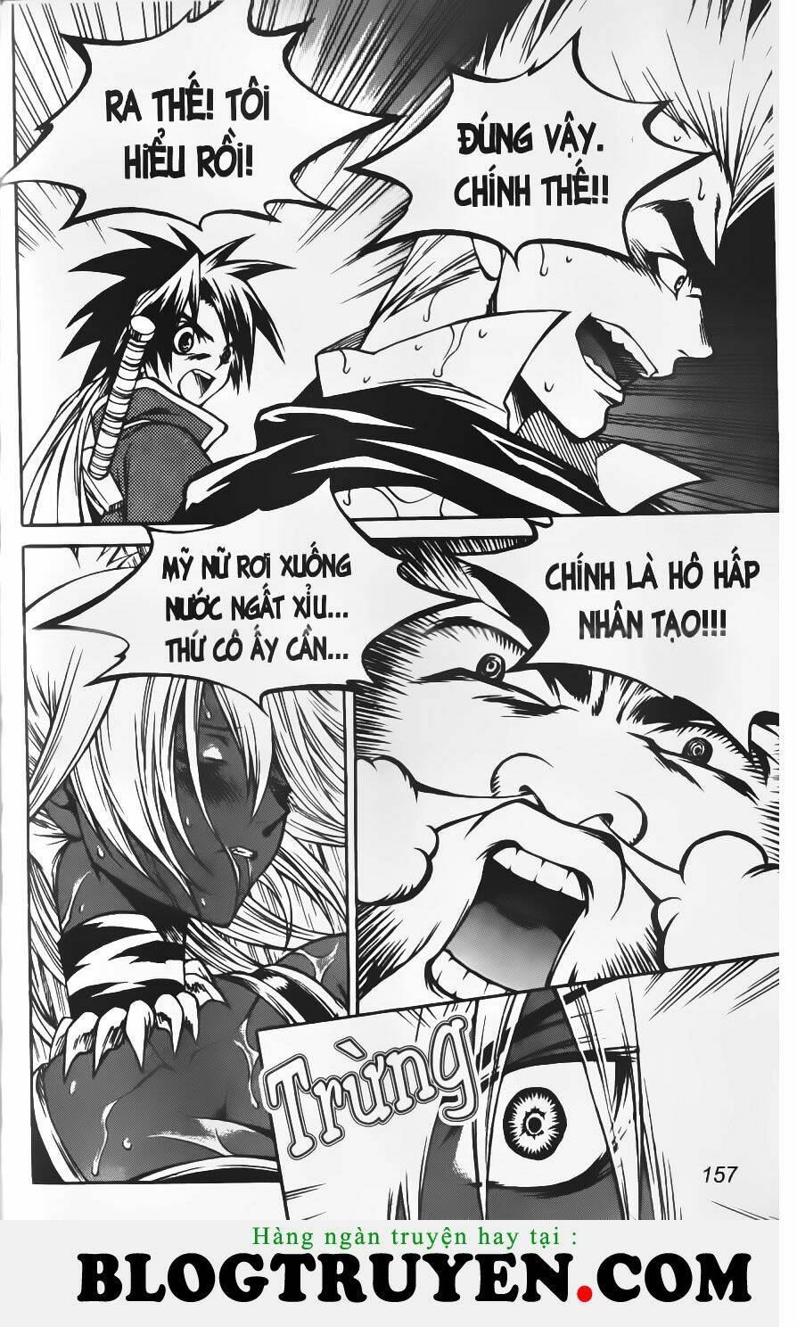 Yureka Lost Saga Chapter 167 - Trang 9
