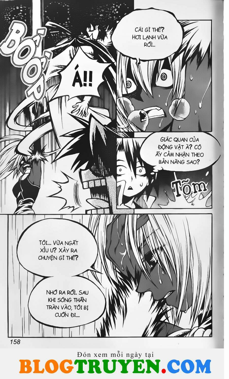 Yureka Lost Saga Chapter 167 - Trang 10