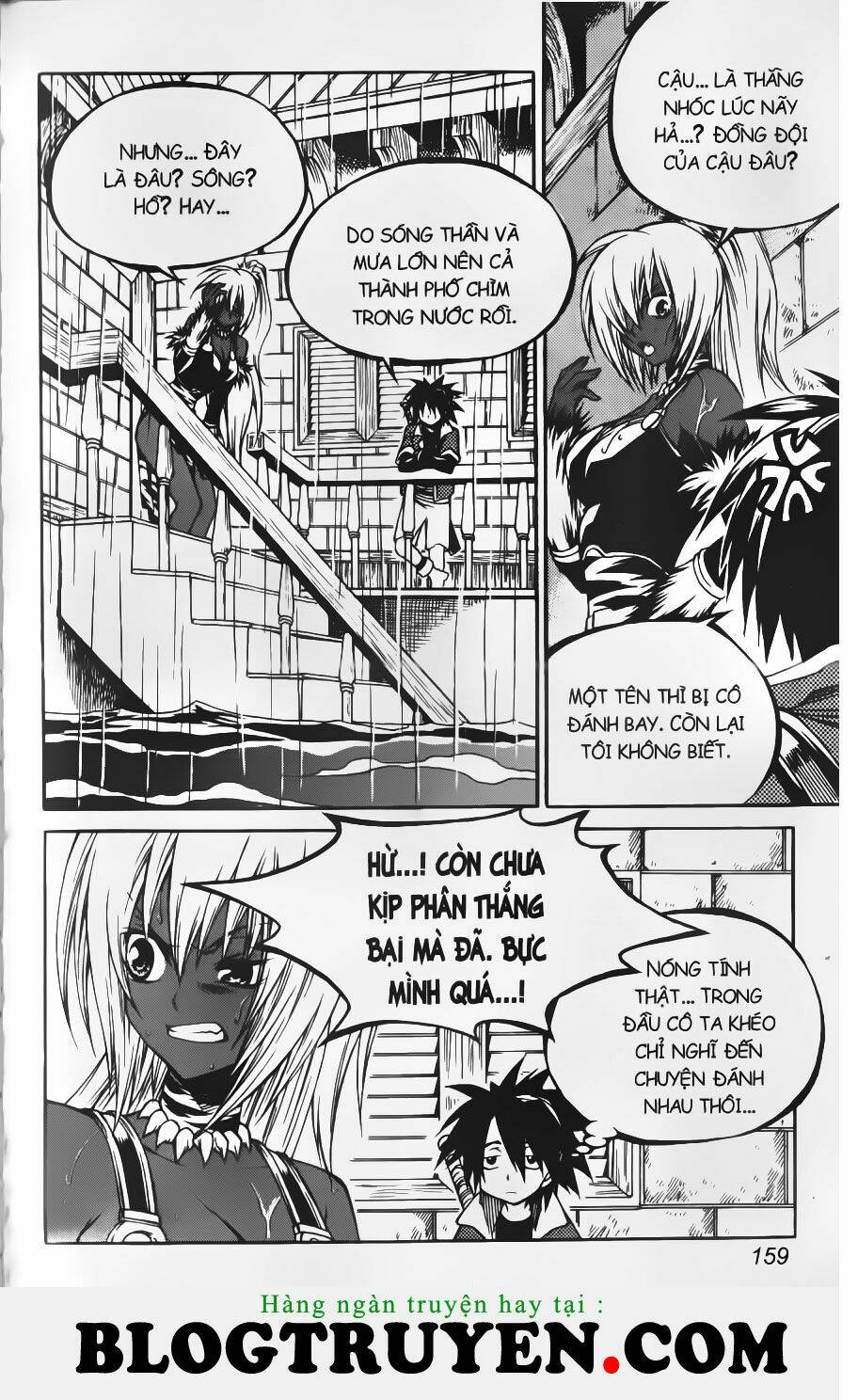 Yureka Lost Saga Chapter 167 - Trang 11