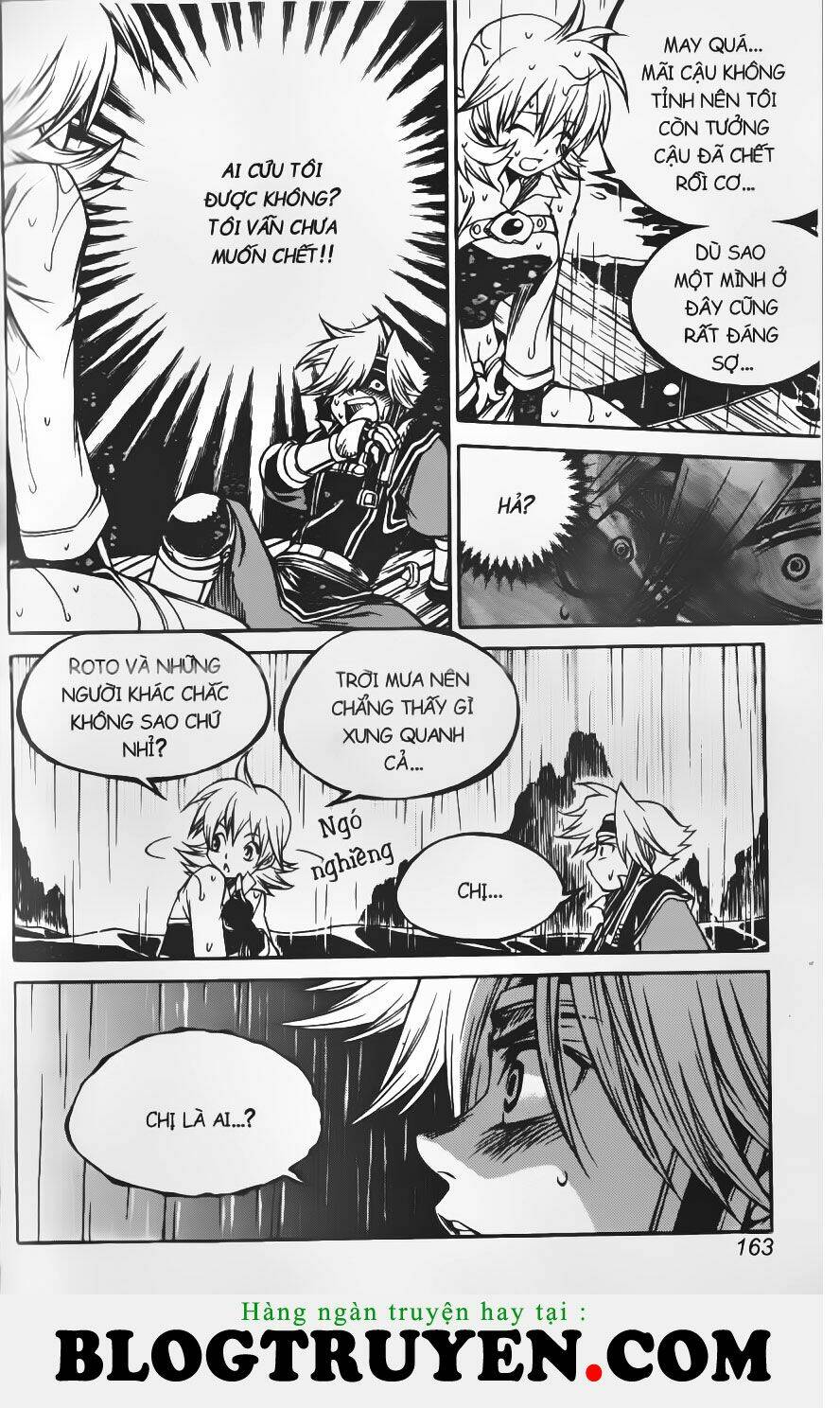 Yureka Lost Saga Chapter 167 - Trang 15