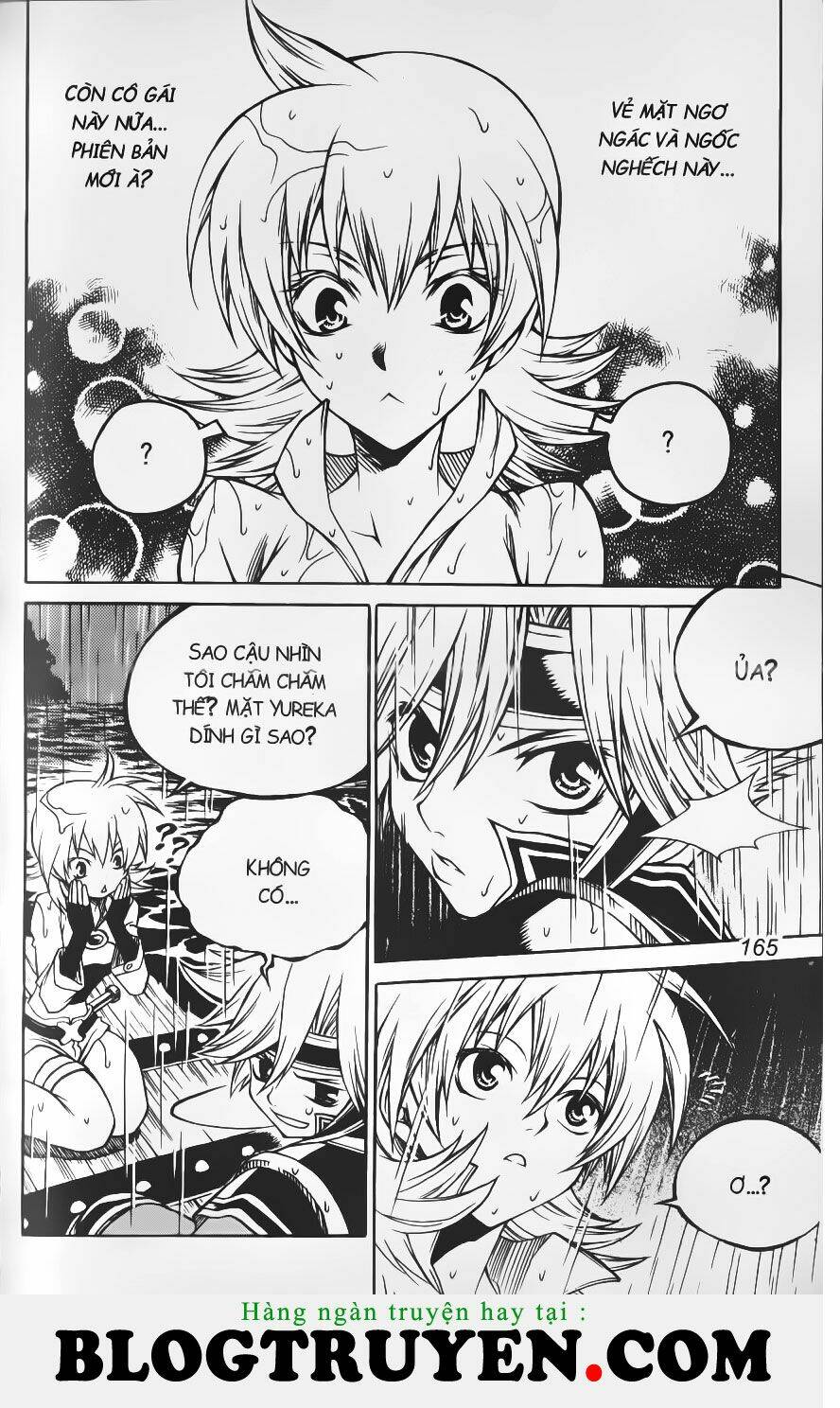 Yureka Lost Saga Chapter 167 - Trang 17
