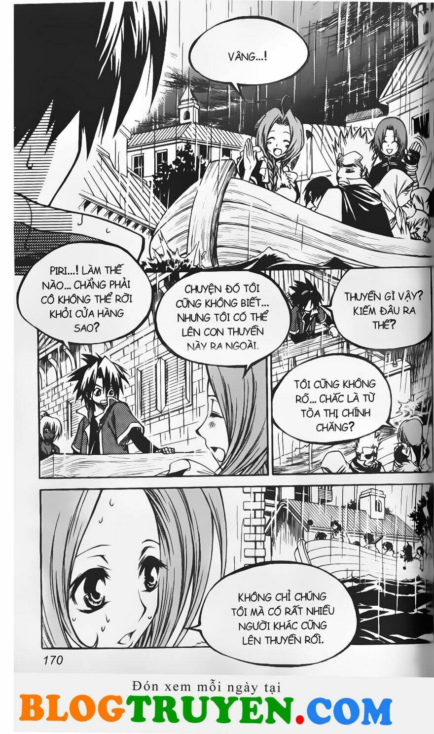 Yureka Lost Saga Chapter 167 - Trang 22