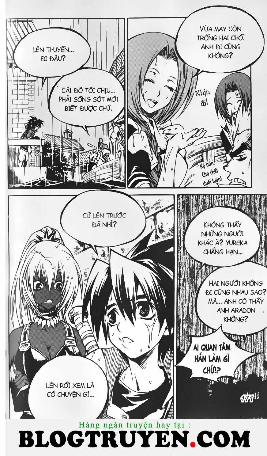 Yureka Lost Saga Chapter 167 - Trang 23