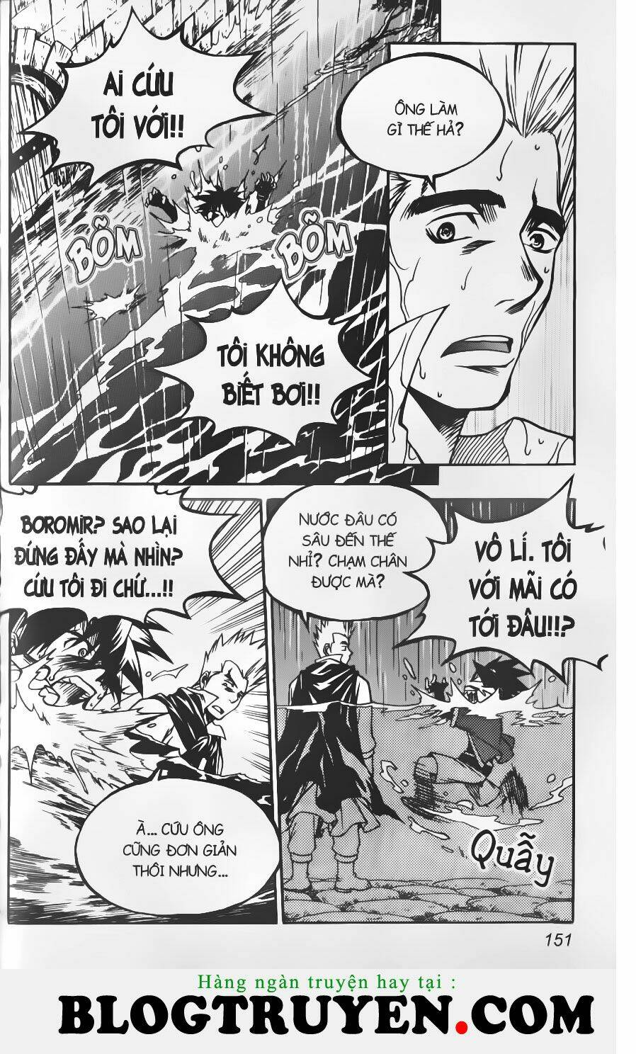 Yureka Lost Saga Chapter 167 - Trang 3