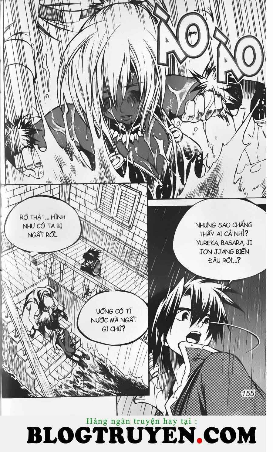 Yureka Lost Saga Chapter 167 - Trang 7