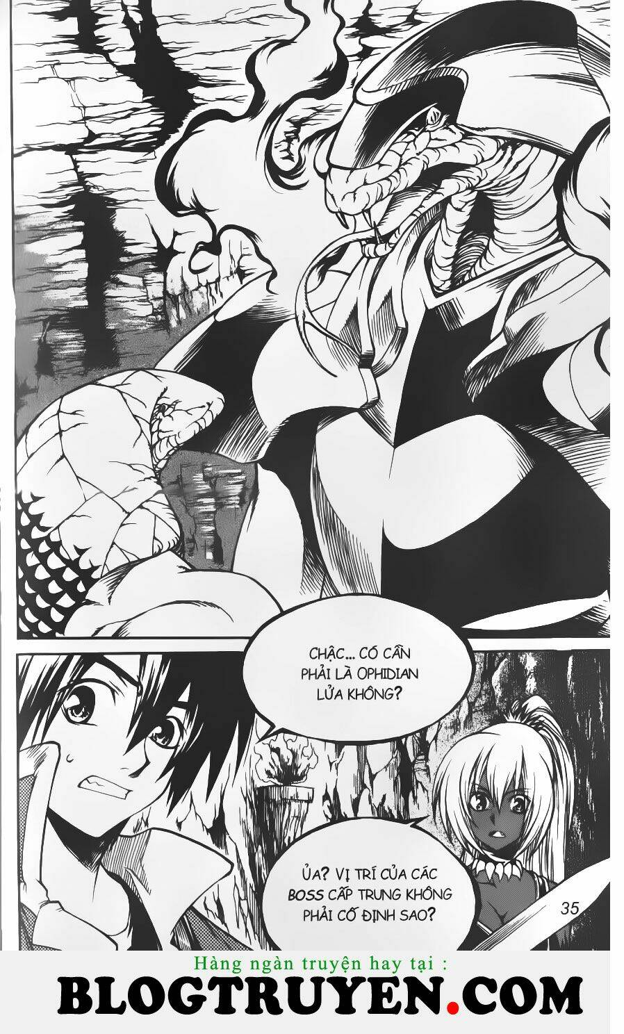 Yureka Lost Saga Chapter 169 - Trang 9