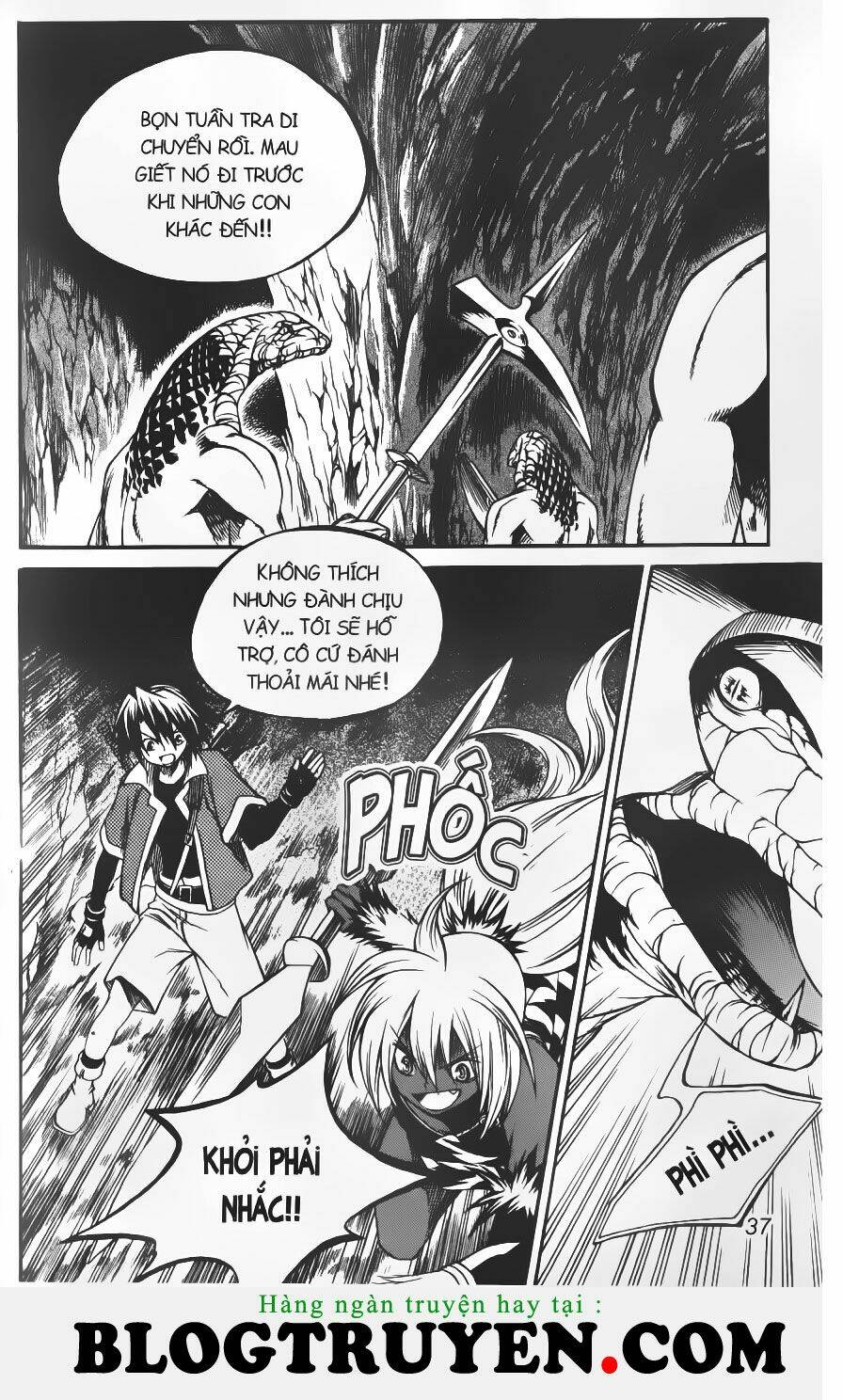 Yureka Lost Saga Chapter 169 - Trang 11