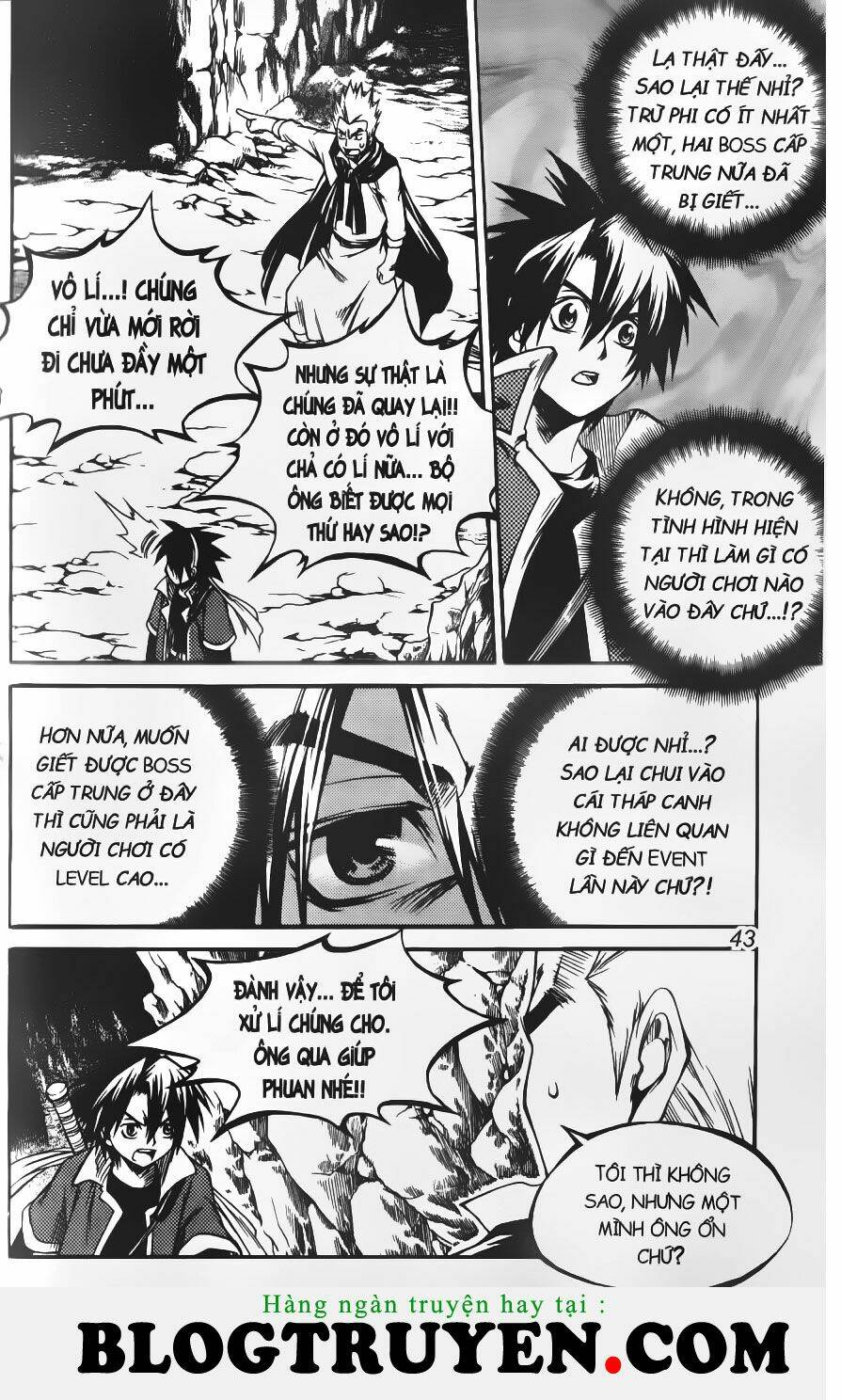 Yureka Lost Saga Chapter 169 - Trang 17