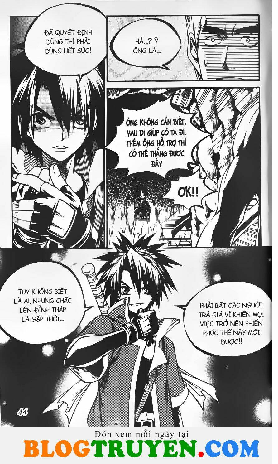 Yureka Lost Saga Chapter 169 - Trang 18