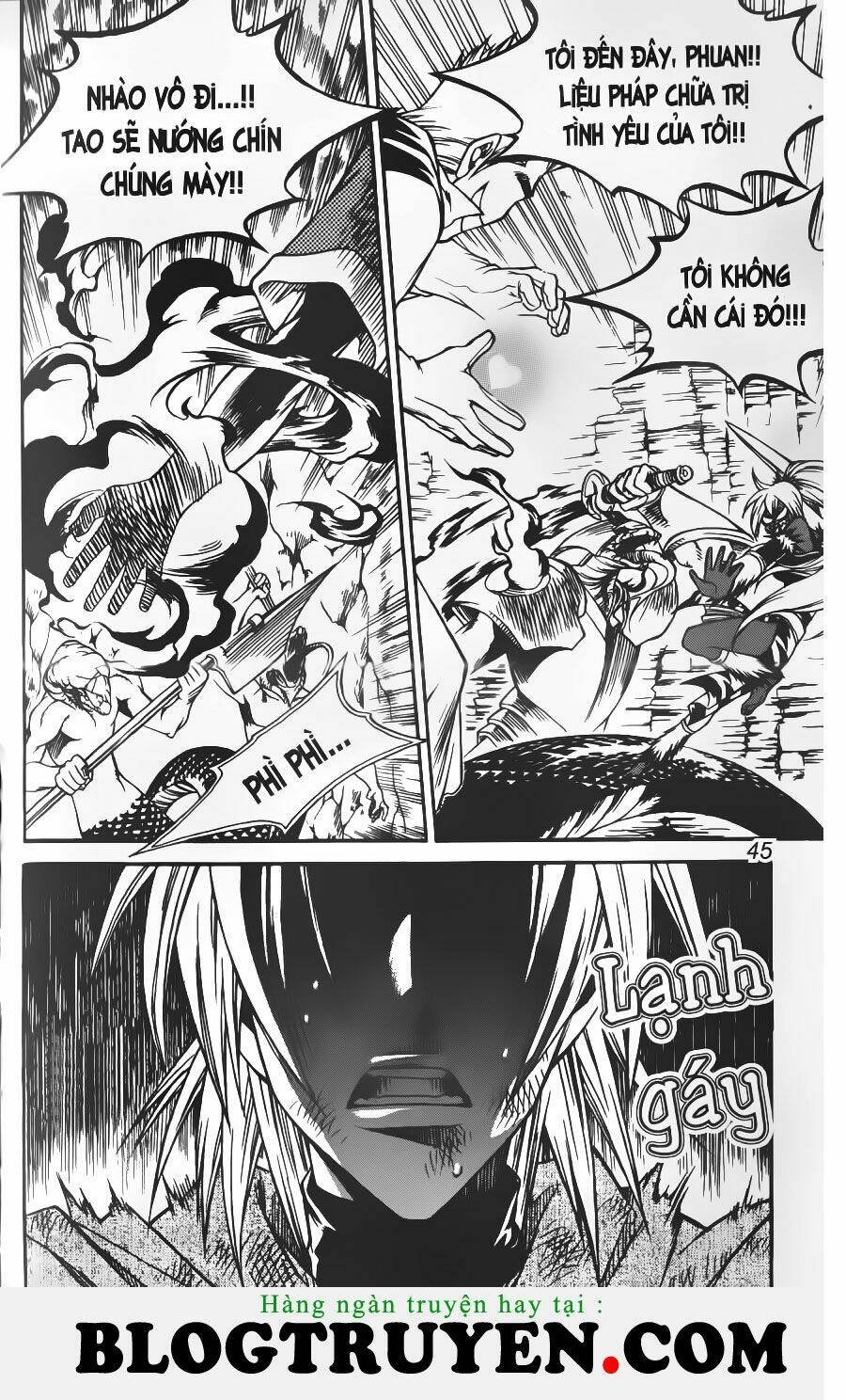 Yureka Lost Saga Chapter 169 - Trang 19