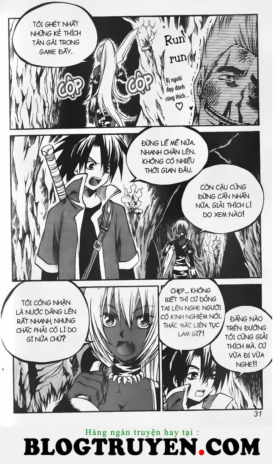 Yureka Lost Saga Chapter 169 - Trang 5