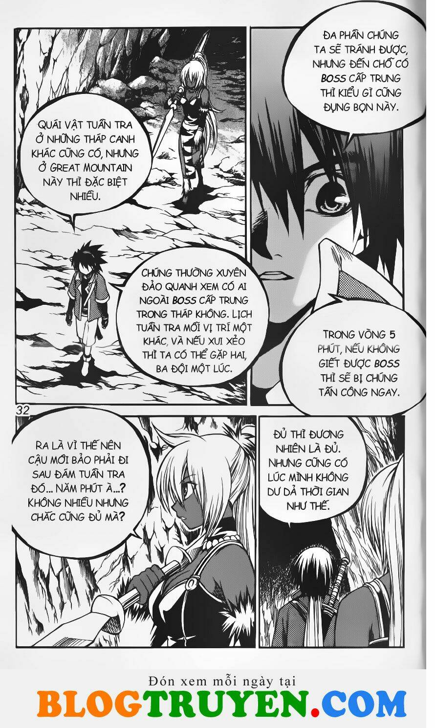 Yureka Lost Saga Chapter 169 - Trang 6