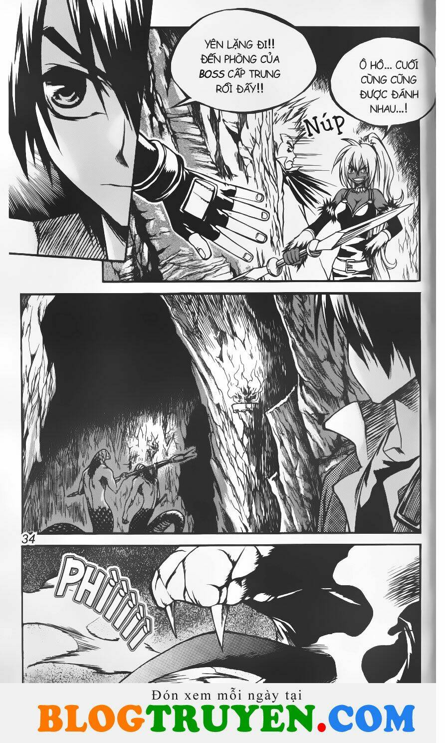 Yureka Lost Saga Chapter 169 - Trang 8