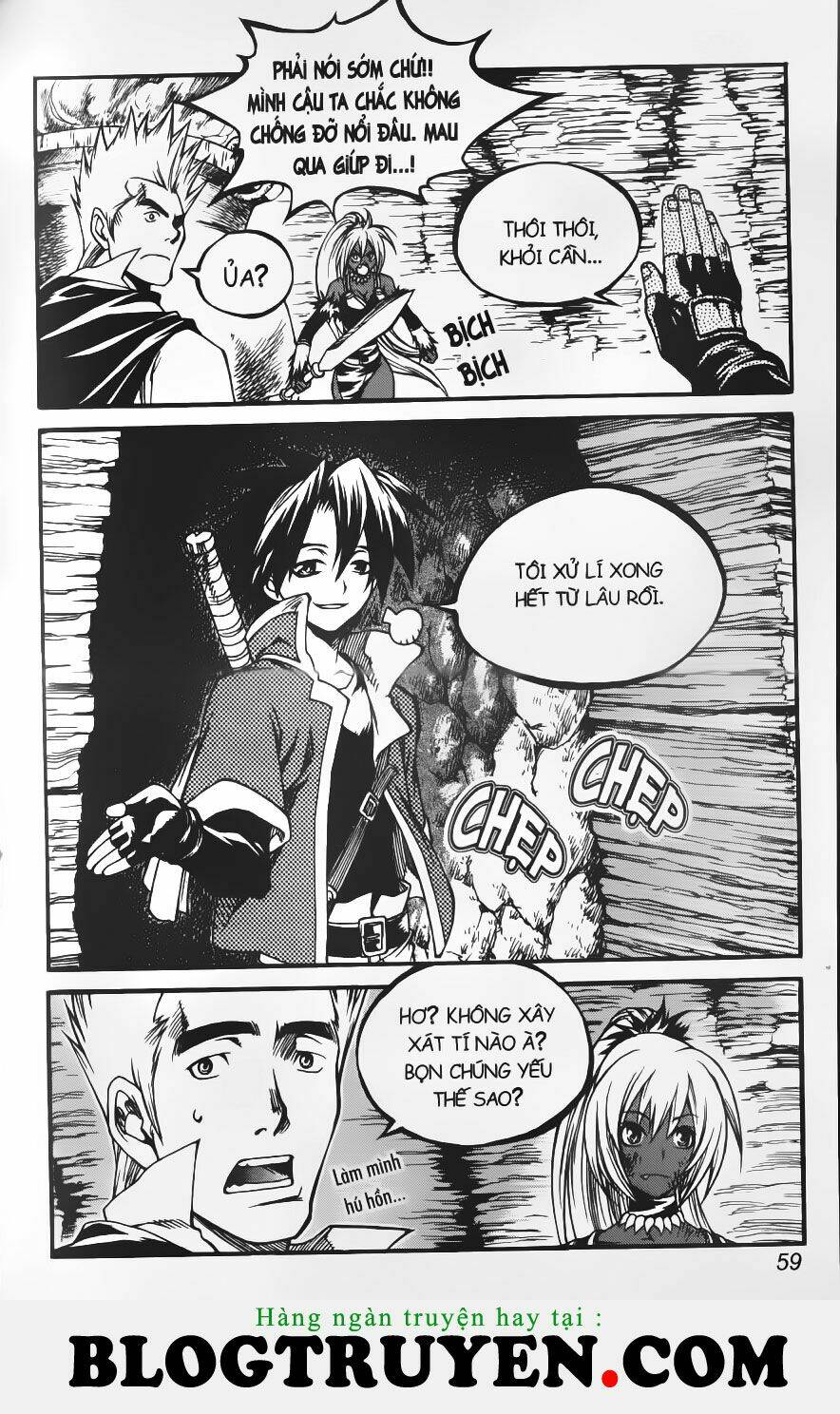 Yureka Lost Saga - Chapter 170 - Page 9