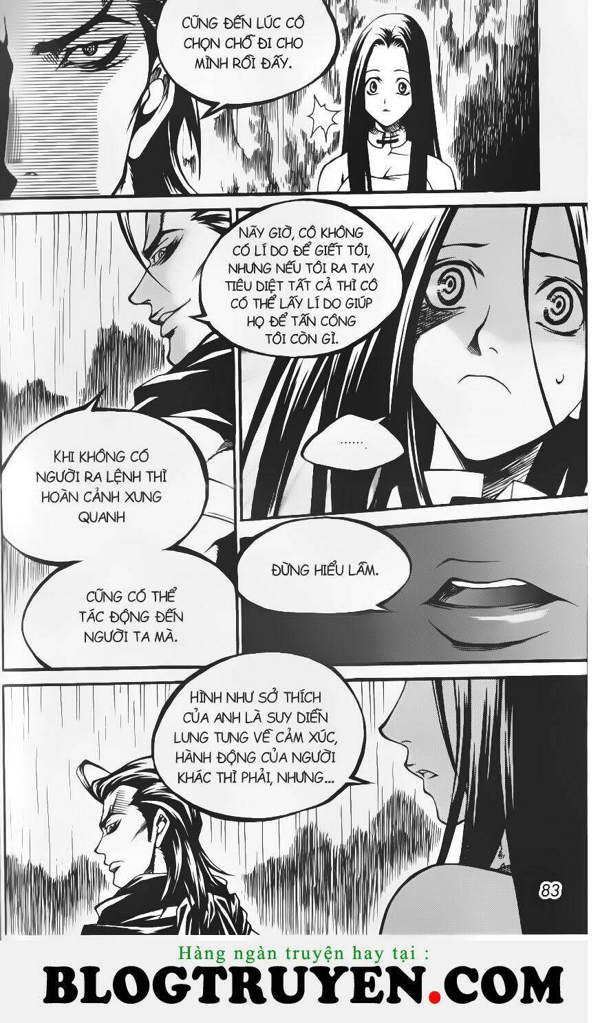 Yureka Lost Saga Chapter 171 - Trang 9