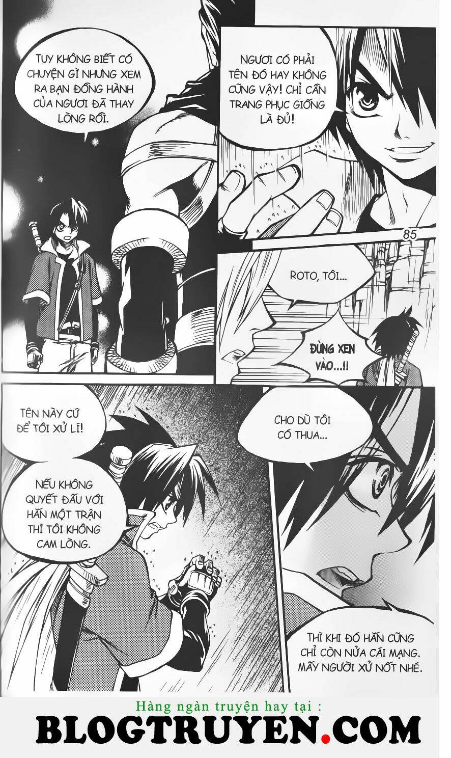 Yureka Lost Saga Chapter 171 - Trang 11