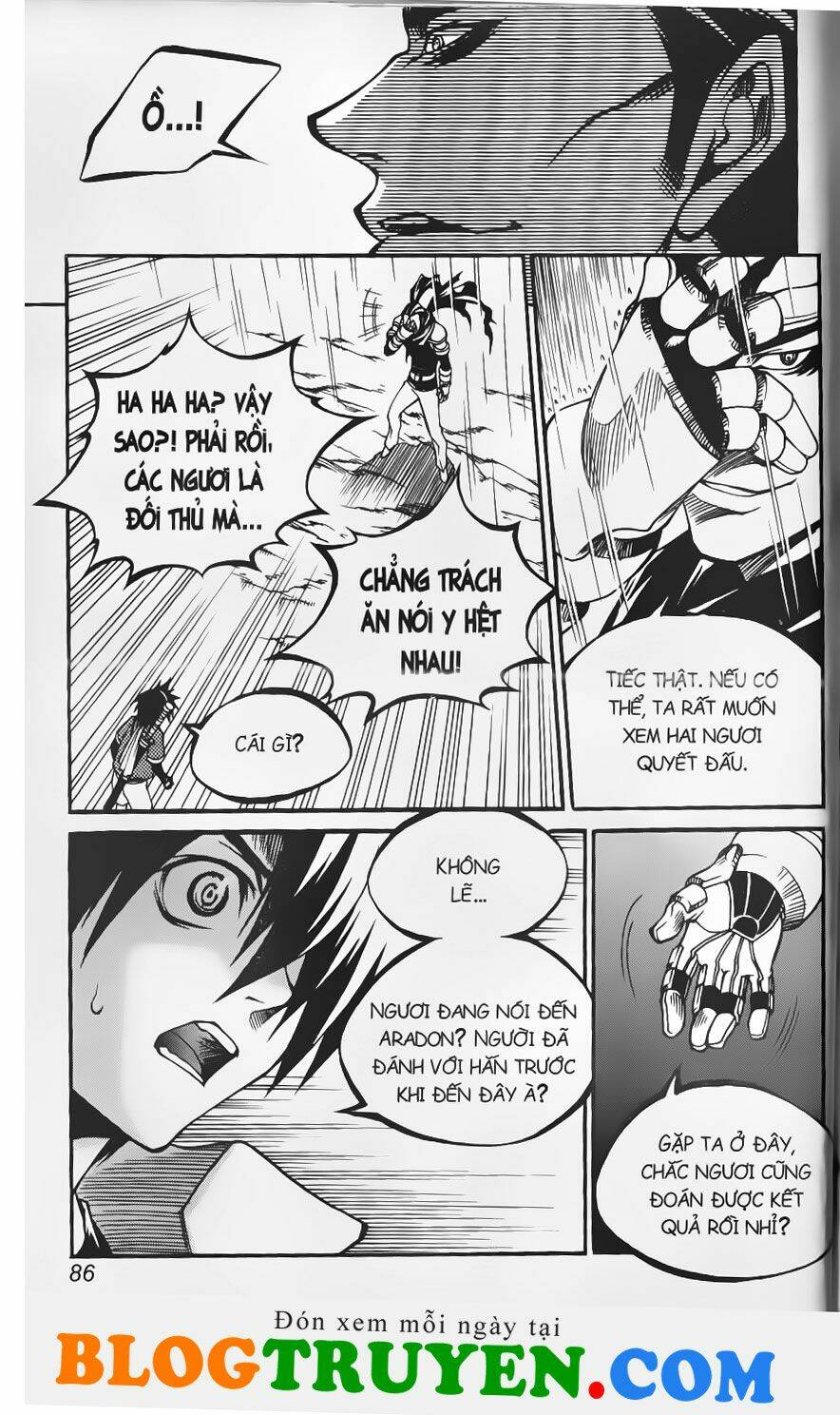 Yureka Lost Saga Chapter 171 - Trang 12