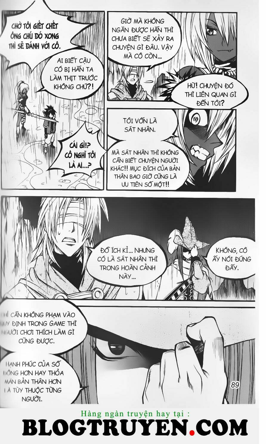 Yureka Lost Saga Chapter 171 - Trang 15