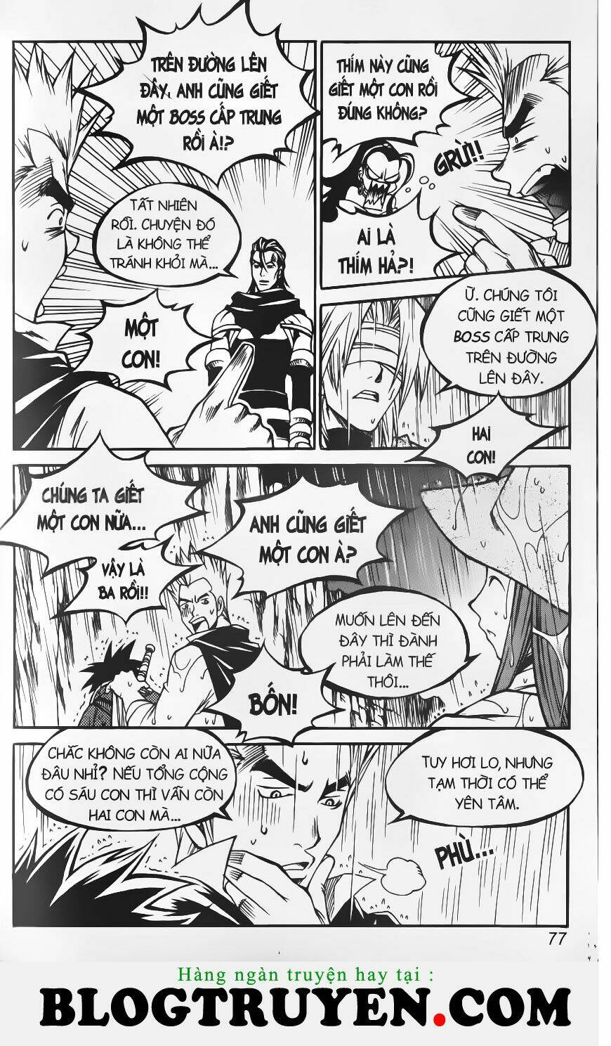 Yureka Lost Saga Chapter 171 - Trang 3