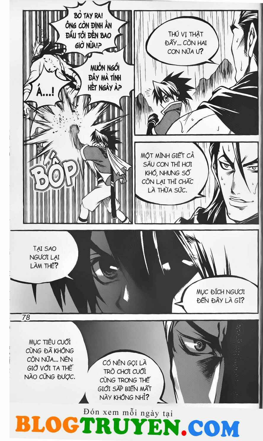 Yureka Lost Saga Chapter 171 - Trang 4