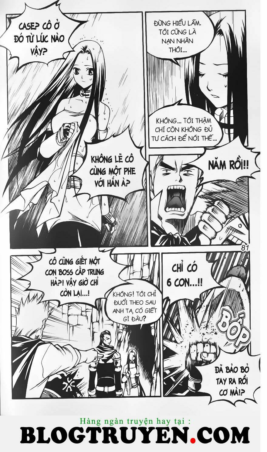 Yureka Lost Saga Chapter 171 - Trang 7