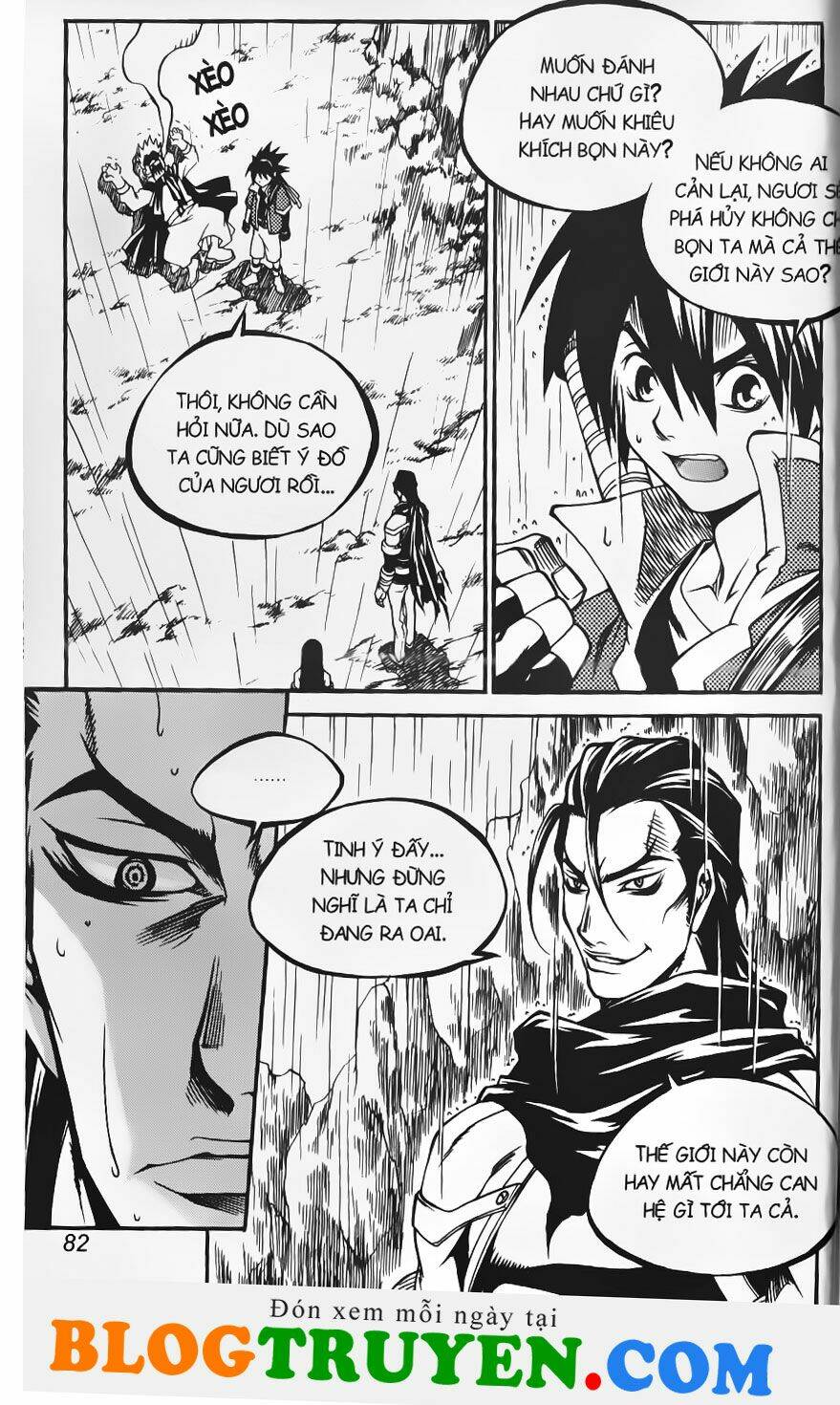 Yureka Lost Saga Chapter 171 - Trang 8