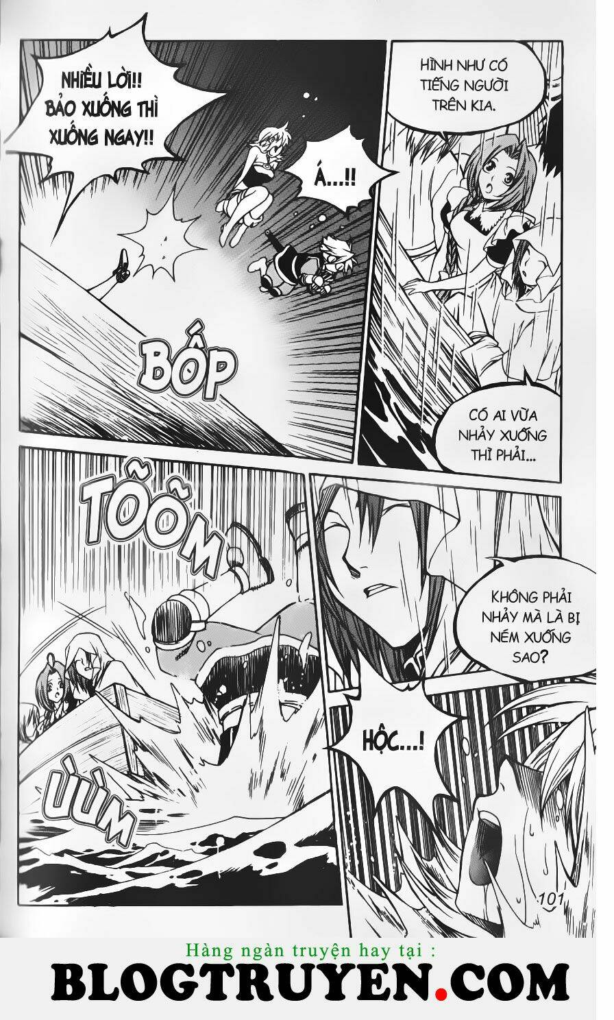 Yureka Lost Saga Chapter 172 - Trang 9