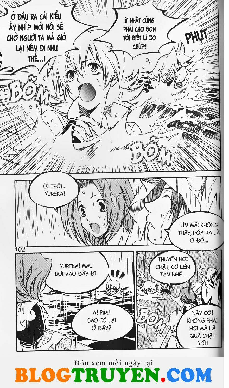Yureka Lost Saga Chapter 172 - Trang 10