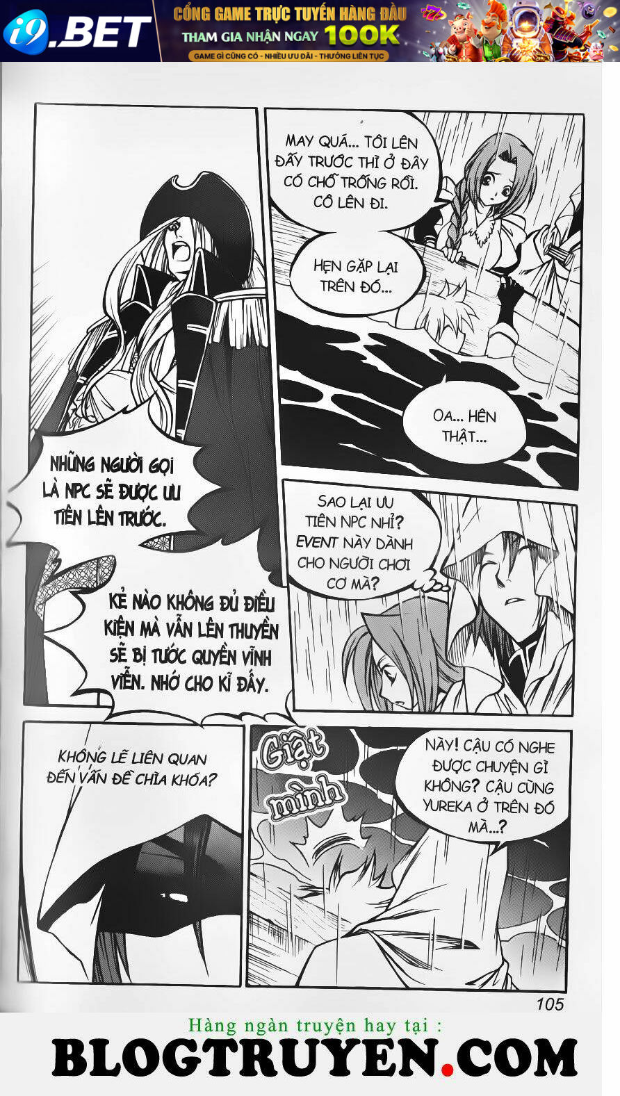 Yureka Lost Saga Chapter 172 - Trang 13