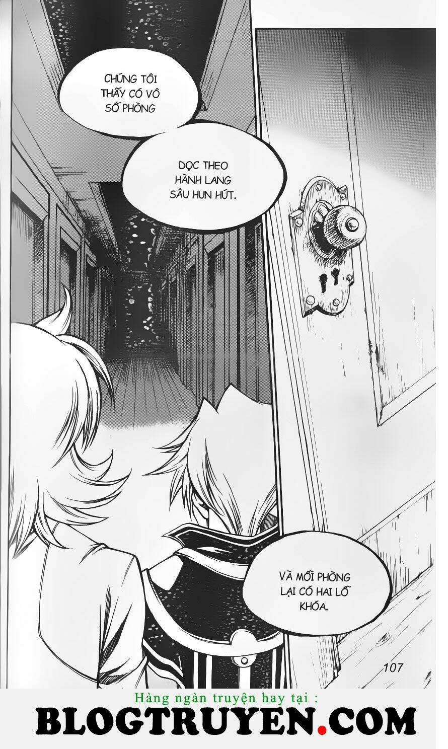 Yureka Lost Saga Chapter 172 - Trang 15