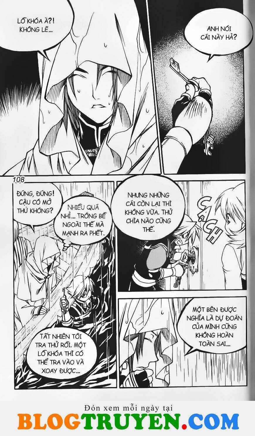 Yureka Lost Saga Chapter 172 - Trang 16