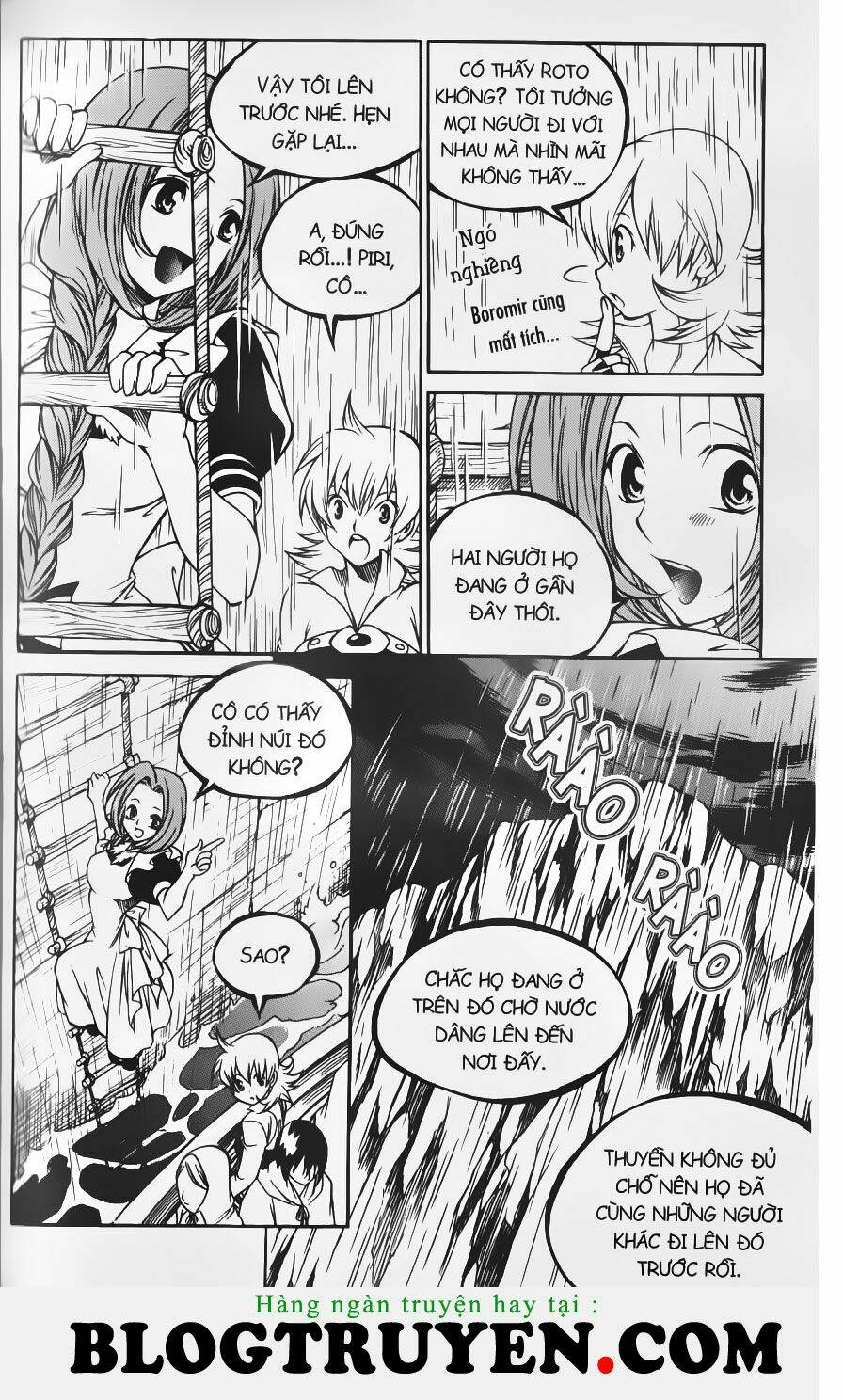 Yureka Lost Saga Chapter 172 - Trang 17