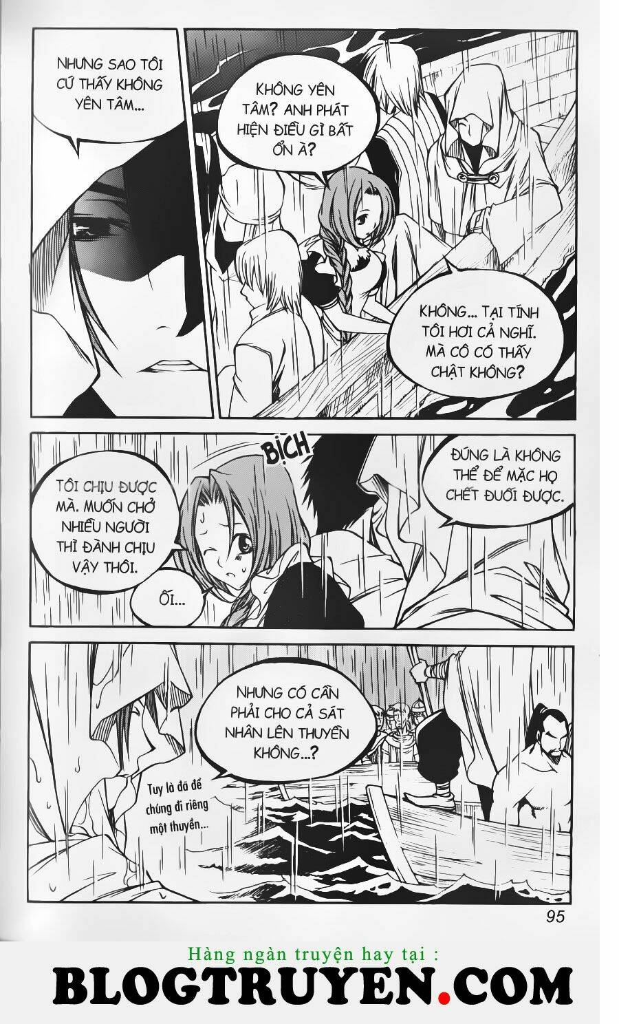 Yureka Lost Saga Chapter 172 - Trang 3