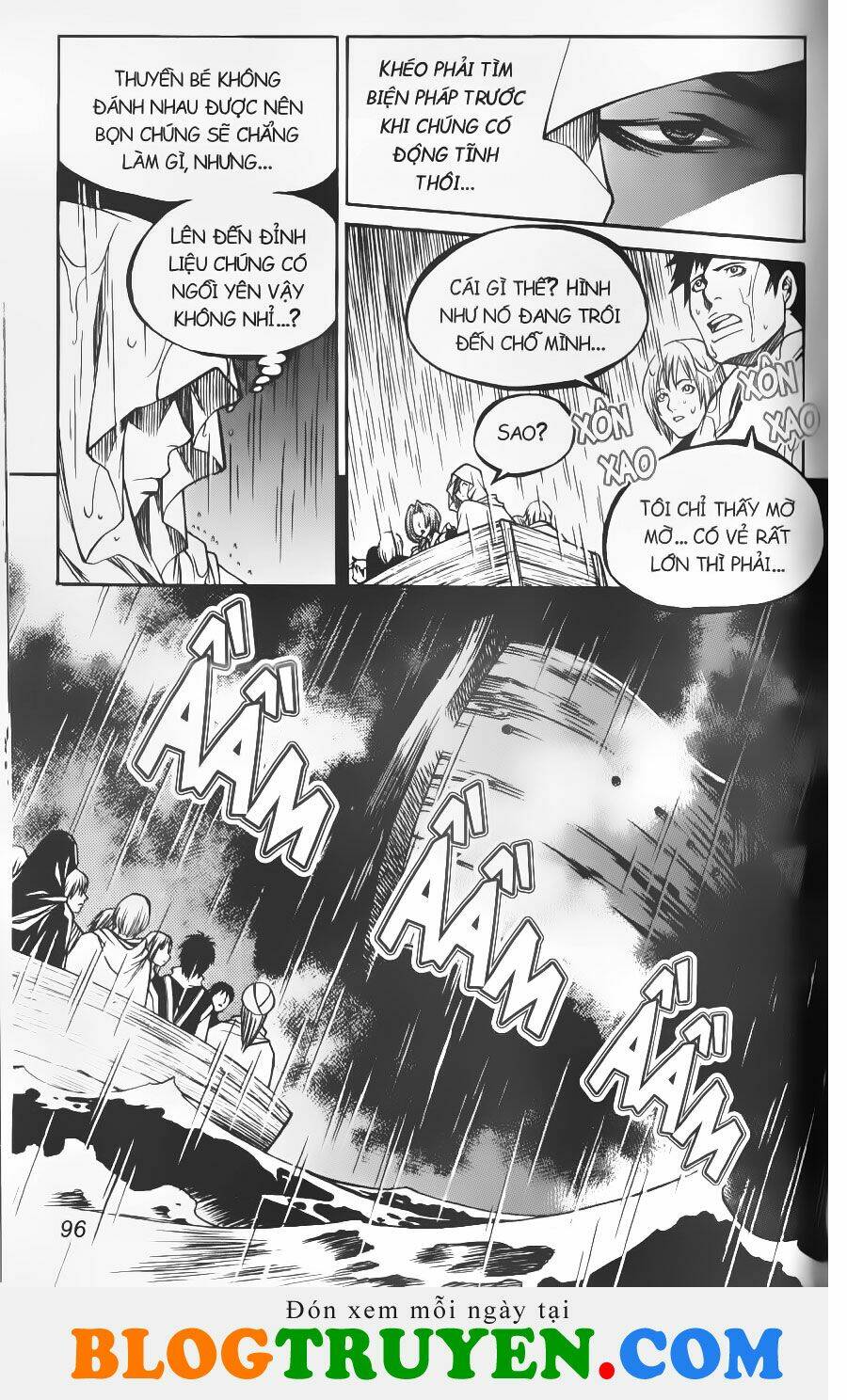 Yureka Lost Saga Chapter 172 - Trang 4