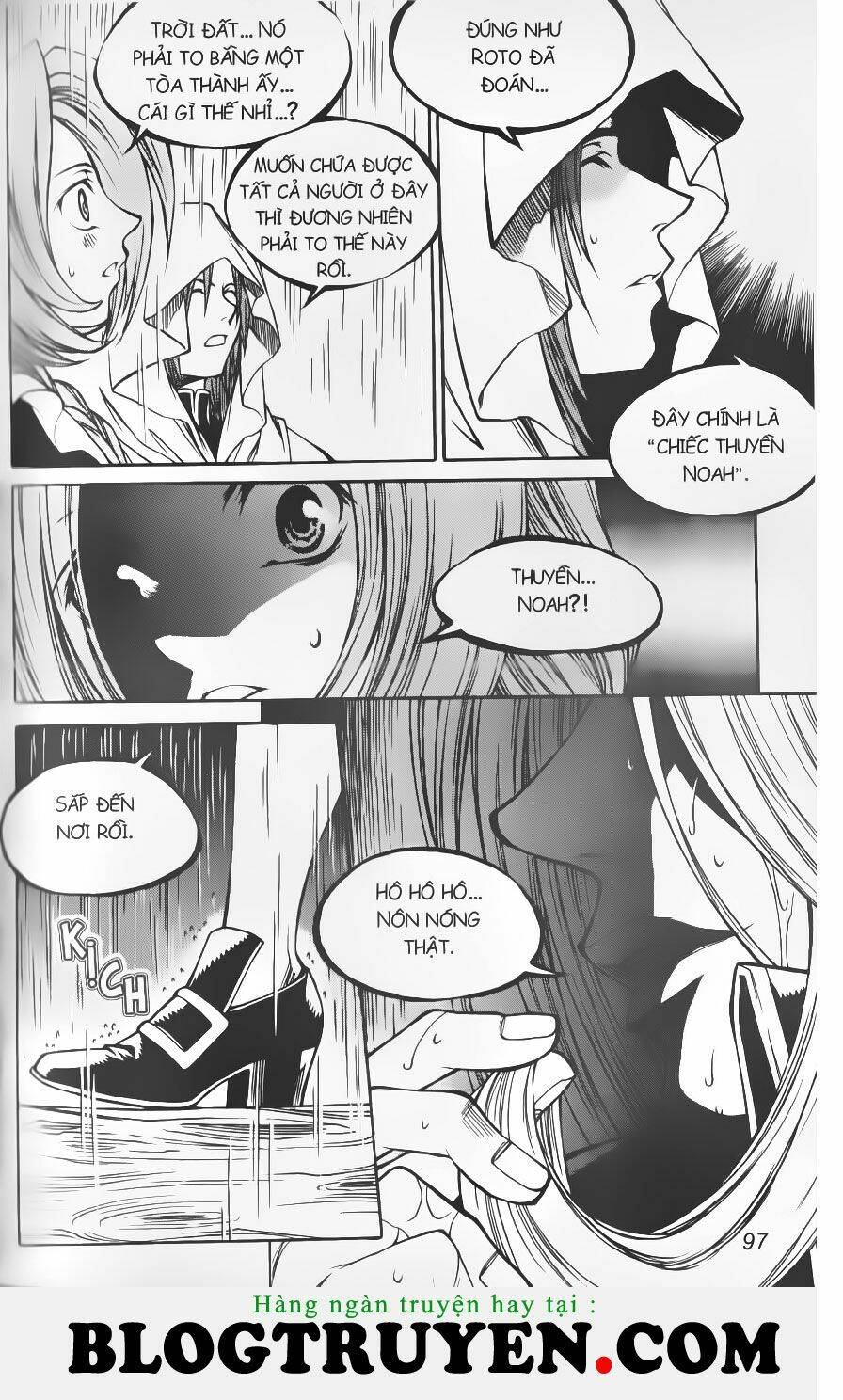 Yureka Lost Saga Chapter 172 - Trang 5