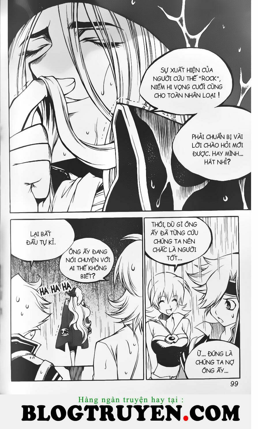 Yureka Lost Saga Chapter 172 - Trang 7