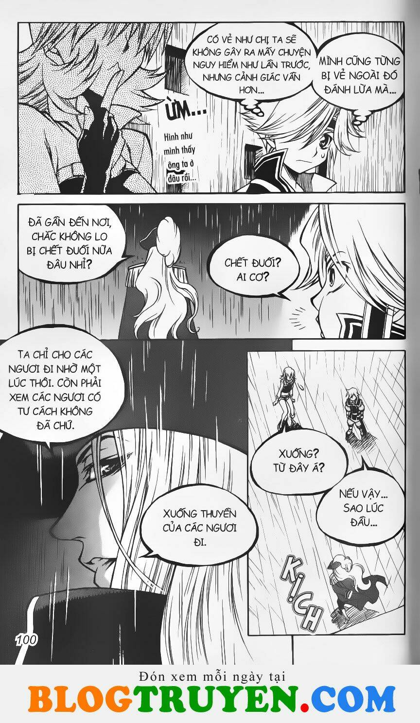 Yureka Lost Saga Chapter 172 - Trang 8